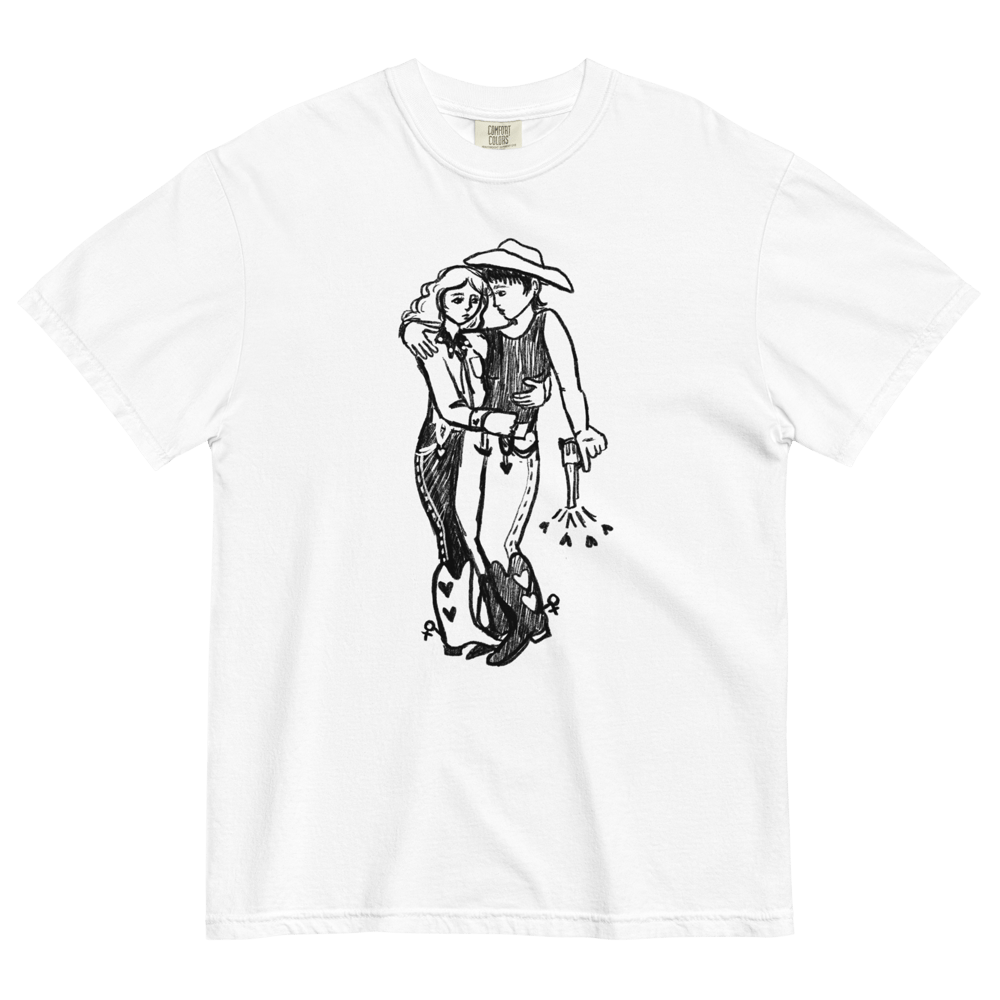 GAY COWBOYS TSHIRT