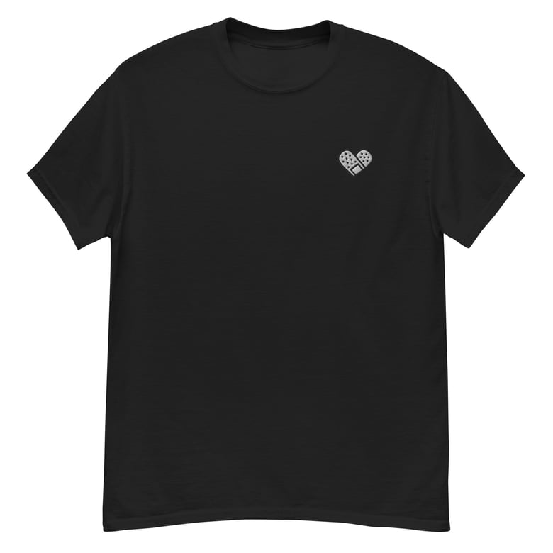 Image of Classic Heart Bandaid T in different colours 
