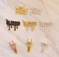 Paved Alloy Charms 2