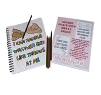 Image 2 of Bold Swearing Positive Affirmations Coloring Book