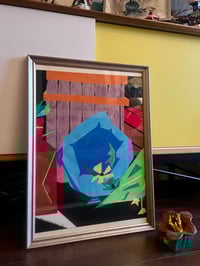 Image 2 of Bold Mixed Media on Paper