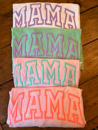 Custom Mama T-shirt