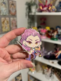 Image 4 of K-PoP chibi and Tiger enamel pins 