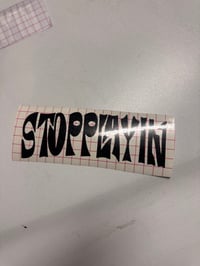 Image 1 of SP 2025 Logo Slap Sticker