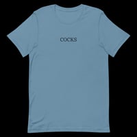 Image 2 of COCKS t-shirt