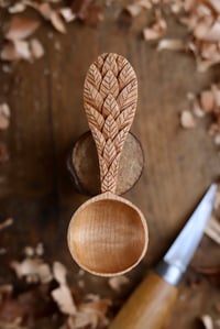Image 1 of Falling Leaves~ Coffee Scoop