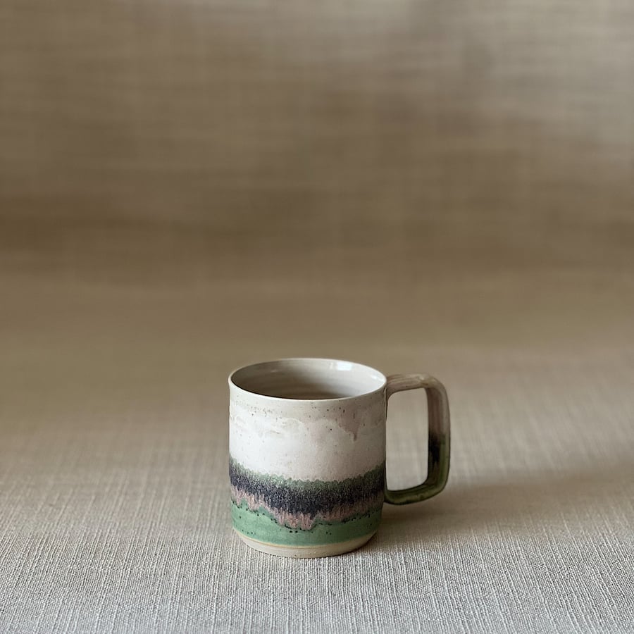 Image of BLOSSOM TALL COFFEE MUG