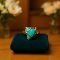 Image 3 of Turquoise Ring