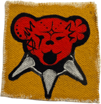 OG punk bear patch