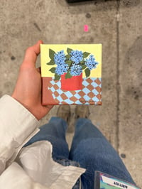 Baby Bloom Mini Canvas Collection - Hydrangeas