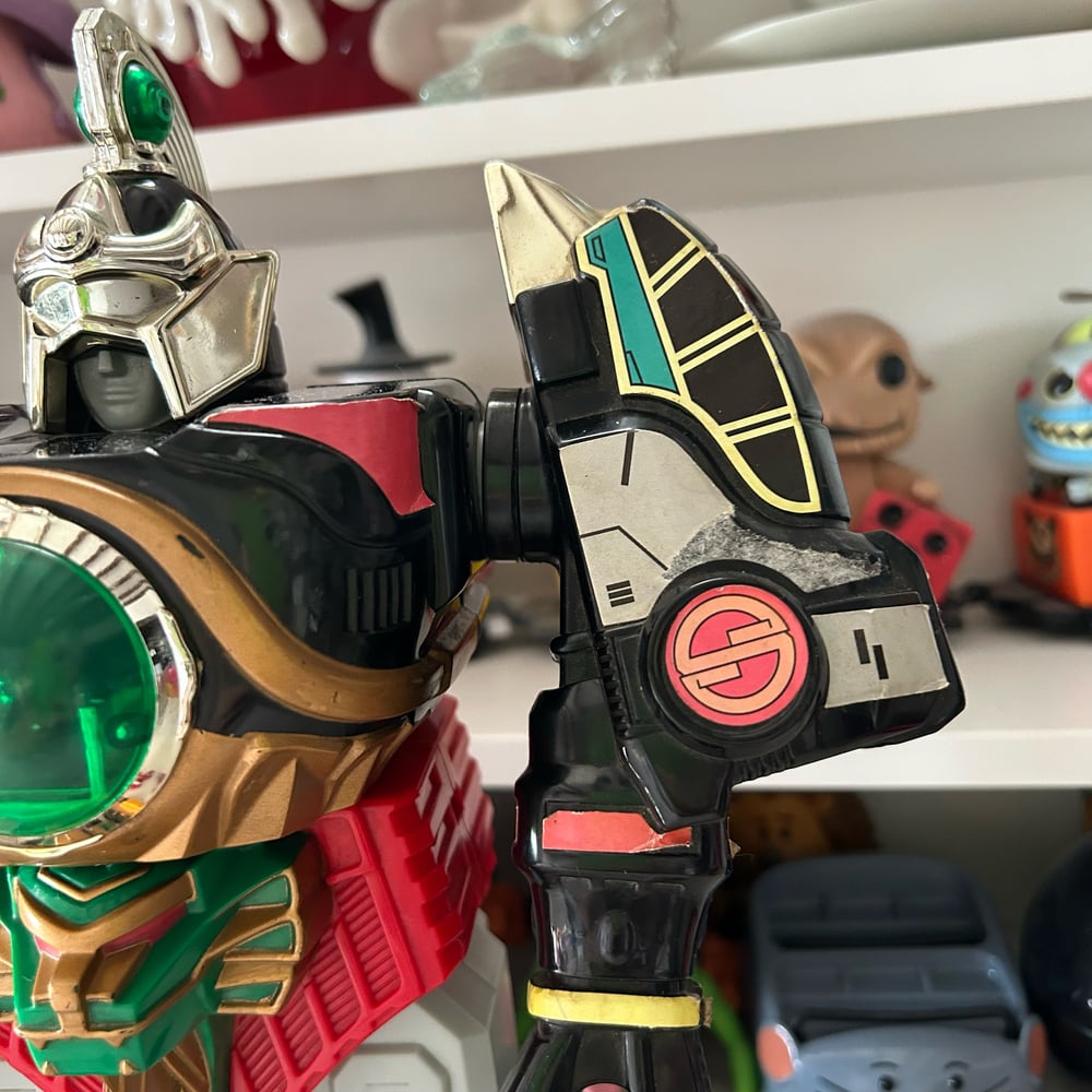 Image of ROBOT POWER RANGERS MEGAZORD MIGHTY MORPHIN