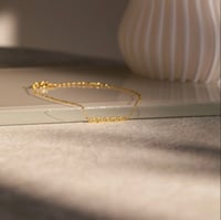 Image 2 of “Mi” custom name bracelet 
