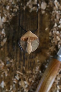 Image 10 of Mushroom  Pendant Necklace 