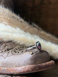 Image 2 of Wild bloom heart ring