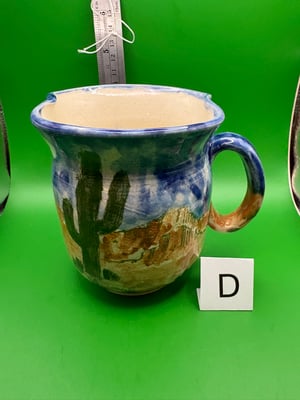 Image of Saguaro Mugs 