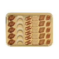 Assortiment de pâtisseries orientales
