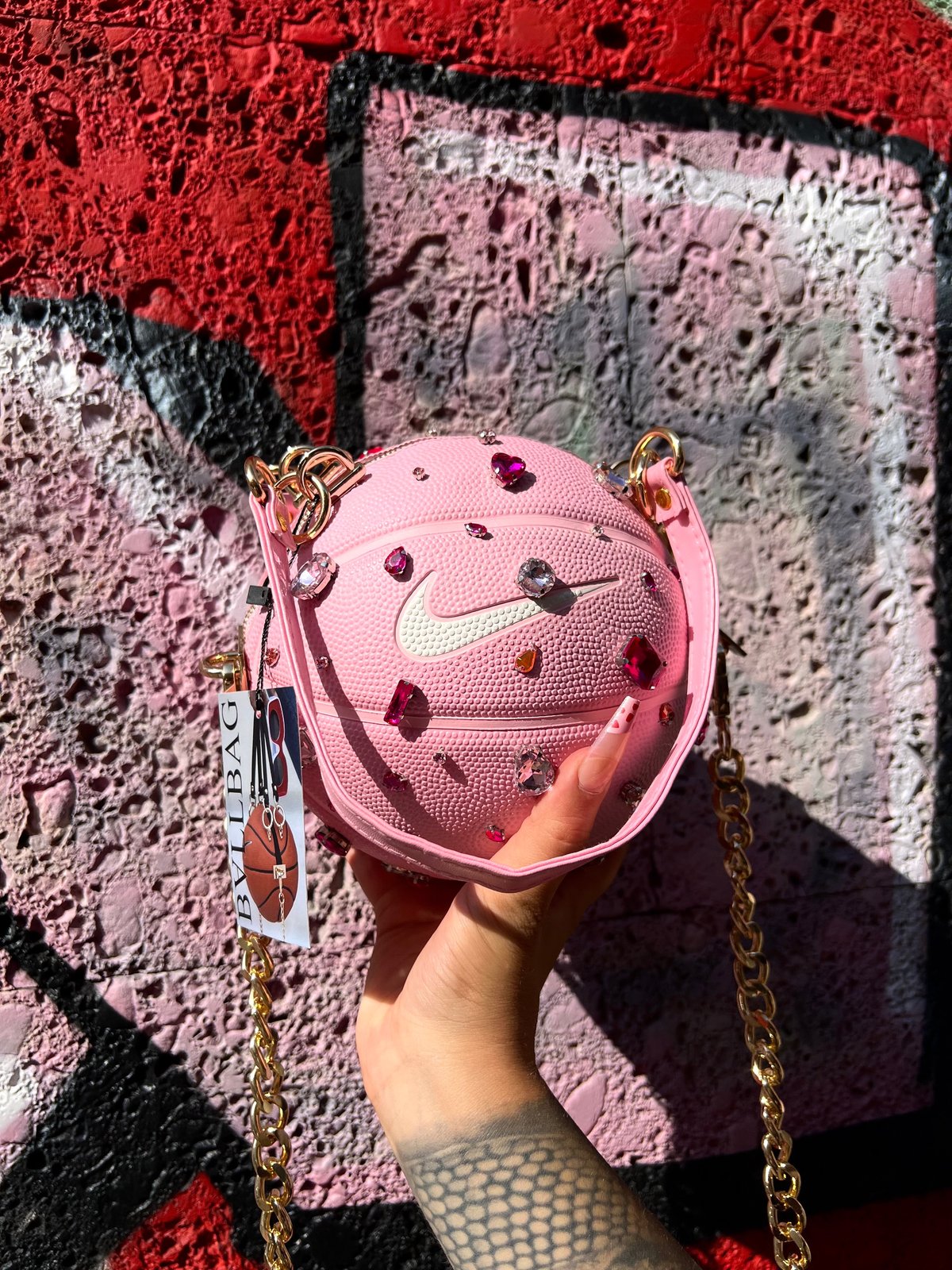 DIAMOND PINK BALLBAG BALLBAG