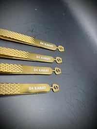 Image 4 of 24 Karat Tweezers