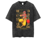 One Piece washed oversized vintage t-shirt Usopp