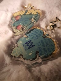 Image 1 of Wild Love shaker keychain (LIMITED EDITION)