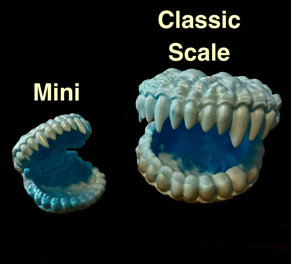 Image of Devil’s Dentures Mini w/Mystery Companion (random draw)