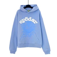 SKY BLUE SP5DER HOODIE