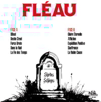 Image 2 of Fleau - S/T LP