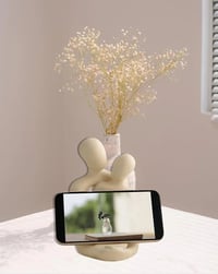 Image 4 of Abstract Couple Statue,Hugging Lovers Sculptures Resin Love Figurines 