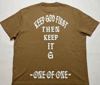 Image 1 of KEEP GOD FIRST-BROWN