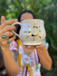 Image 1 of Golden Sun Cauldron Mug