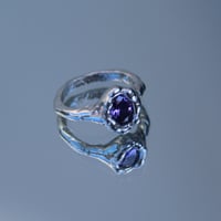 Image 4 of Breeze Ring (lilac) [SZ 4.5] 