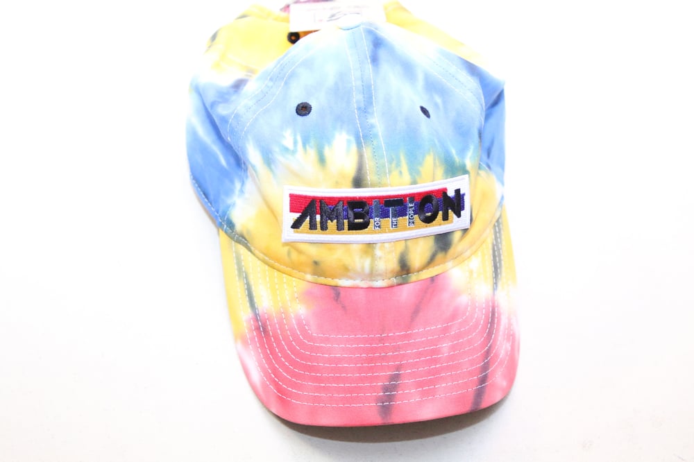 Image of Tie dyed Dad Hat