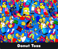 Image 7 of The Simpsons Scrub Hats