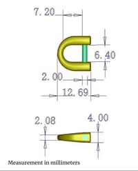 Image 5 of Tenshi custom D-ring shackles