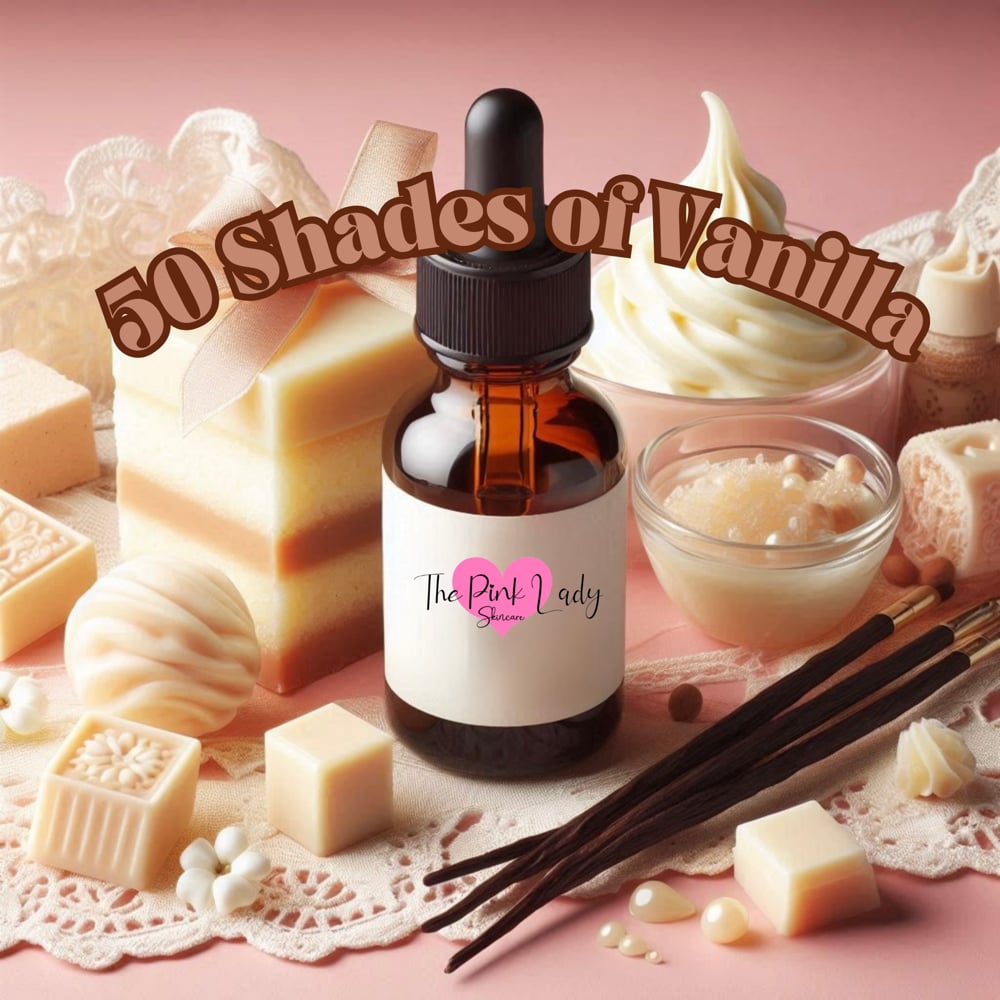 Image of 50 Shades of Vanilla Body Oil 