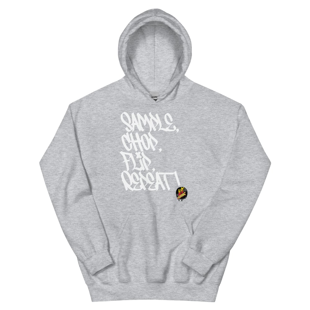 Sample.Chop.Flip.Repeat- BEATSYNC Hoodie