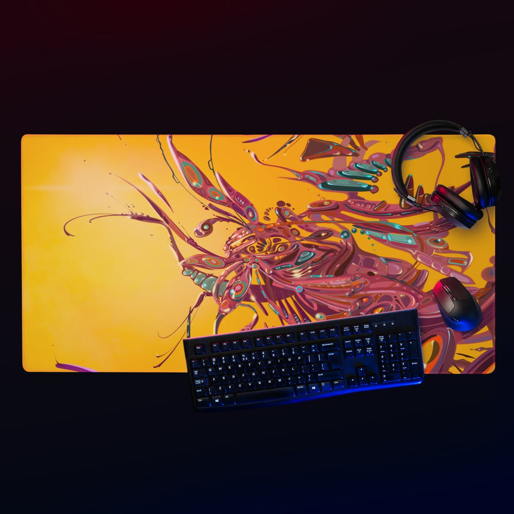 Image of Reaching Gaming mouse pad 