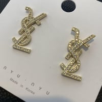 Image 2 of Y$L Crystal Studs