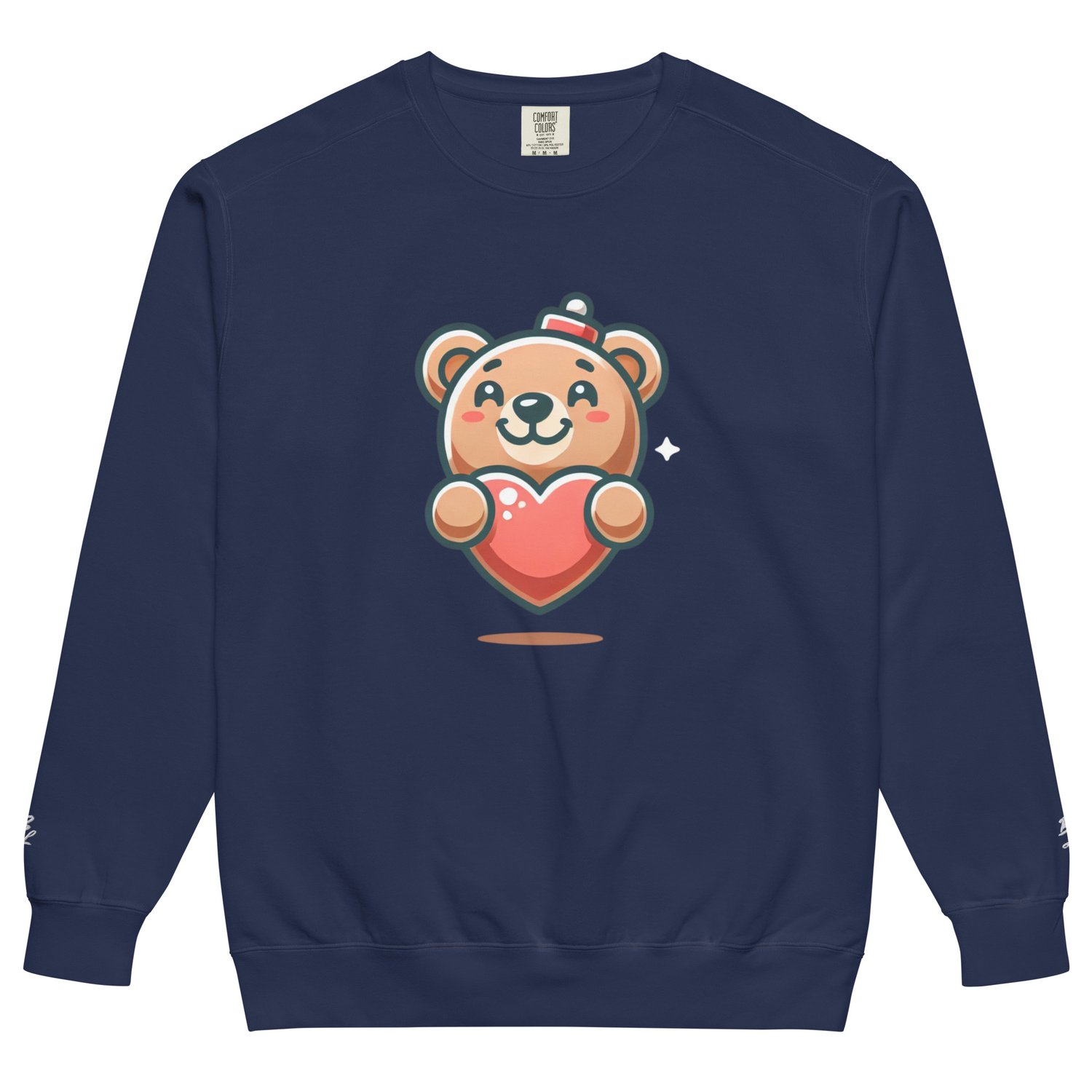Image of Bliss Lumi Unisex garment-dyed sweatshirt