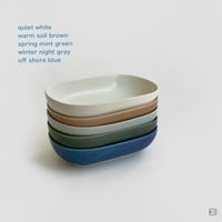 Image 2 of Yumiko Iihoshi Porcelain ReIRABO oval plate S