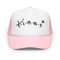 Image 2 of t.i.n.a.s trucker hat