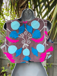 Image 11 of New York Embroidered Waistcoat Top Grey 6-12