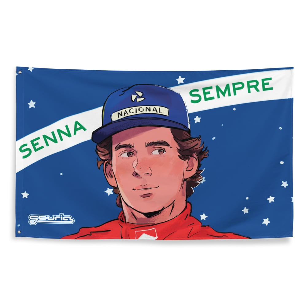 Image of Senna Flag