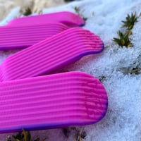 Image 5 of DGFB Snowskates - Purple/Pink Heat Sensitive