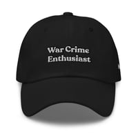 Image 9 of War Crime Enthusiasts Cap