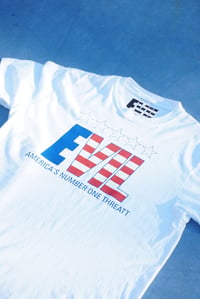 Image 4 of “Number One Threatt” White Tee
