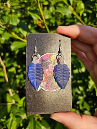 Image 1 of Cobalt Earing Set