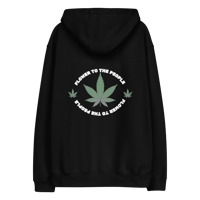 Image 2 of MOGO “Flower To The People” Hoodie