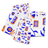 Irn Bru Cloth napkin set