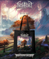 Painted Paradise Tote Bag
